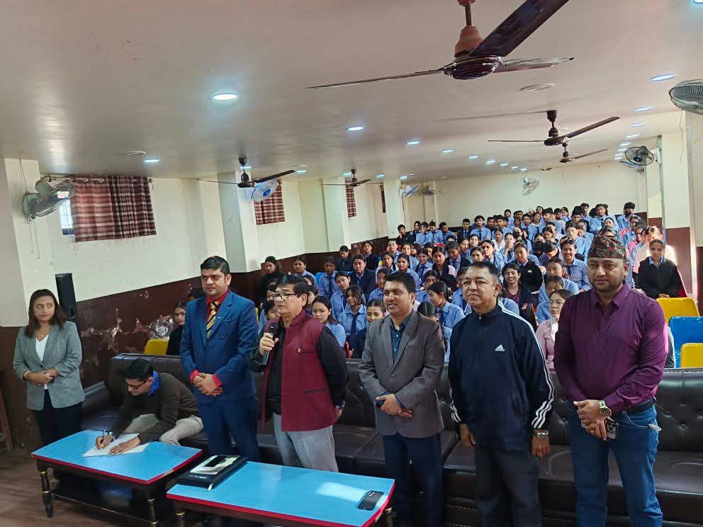 पाठेघर र स्तन क्यान्सरबारे सचेतना कार्यक्रम सम्पन्न