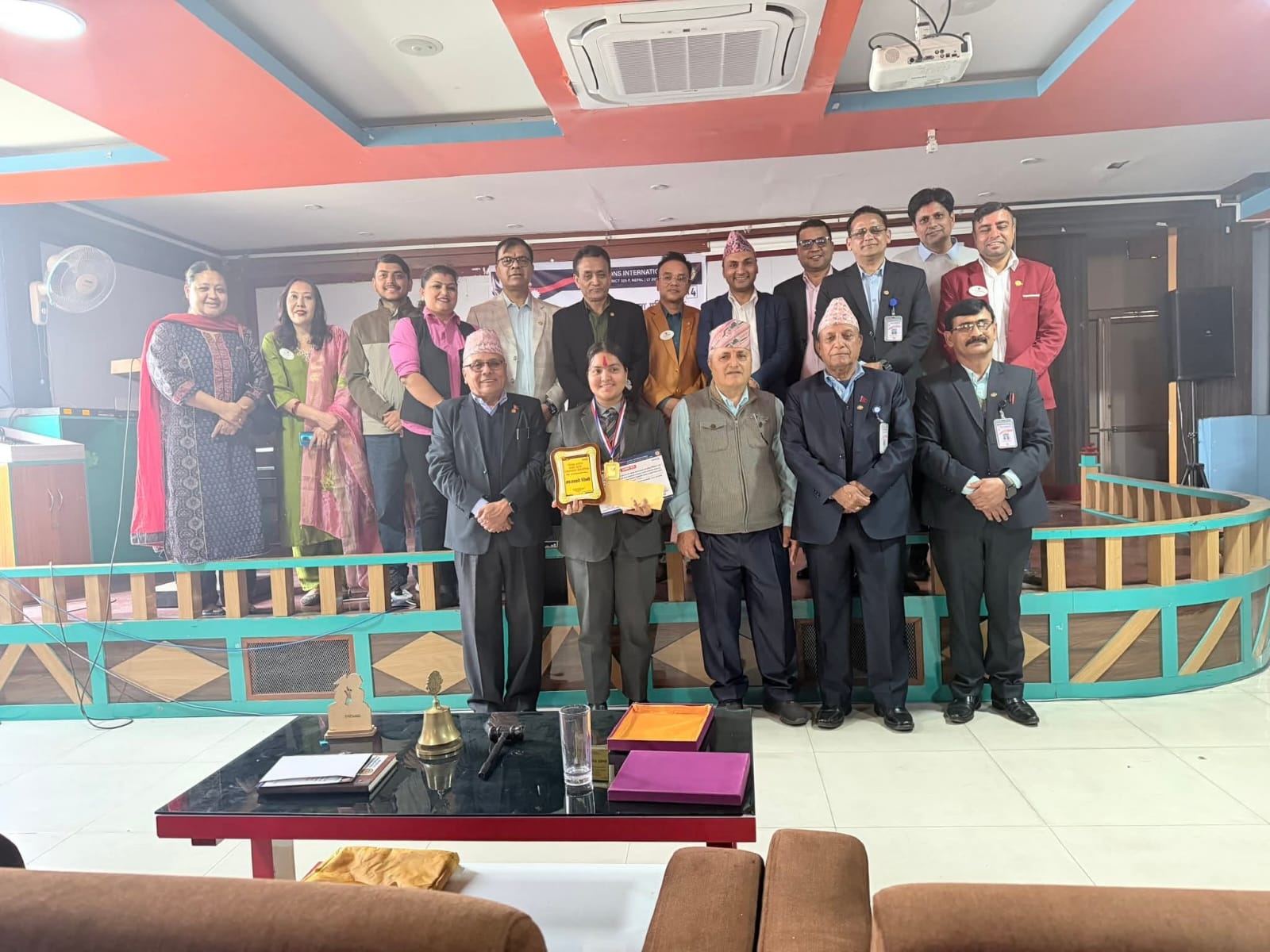 बुटवलमा सम्पन्न जिल्ला स्तरीय अन्तर माध्यमिक विद्यालय लायन्स वक्तृत्वकलामा तेजस्वी नेपाल प्रथम