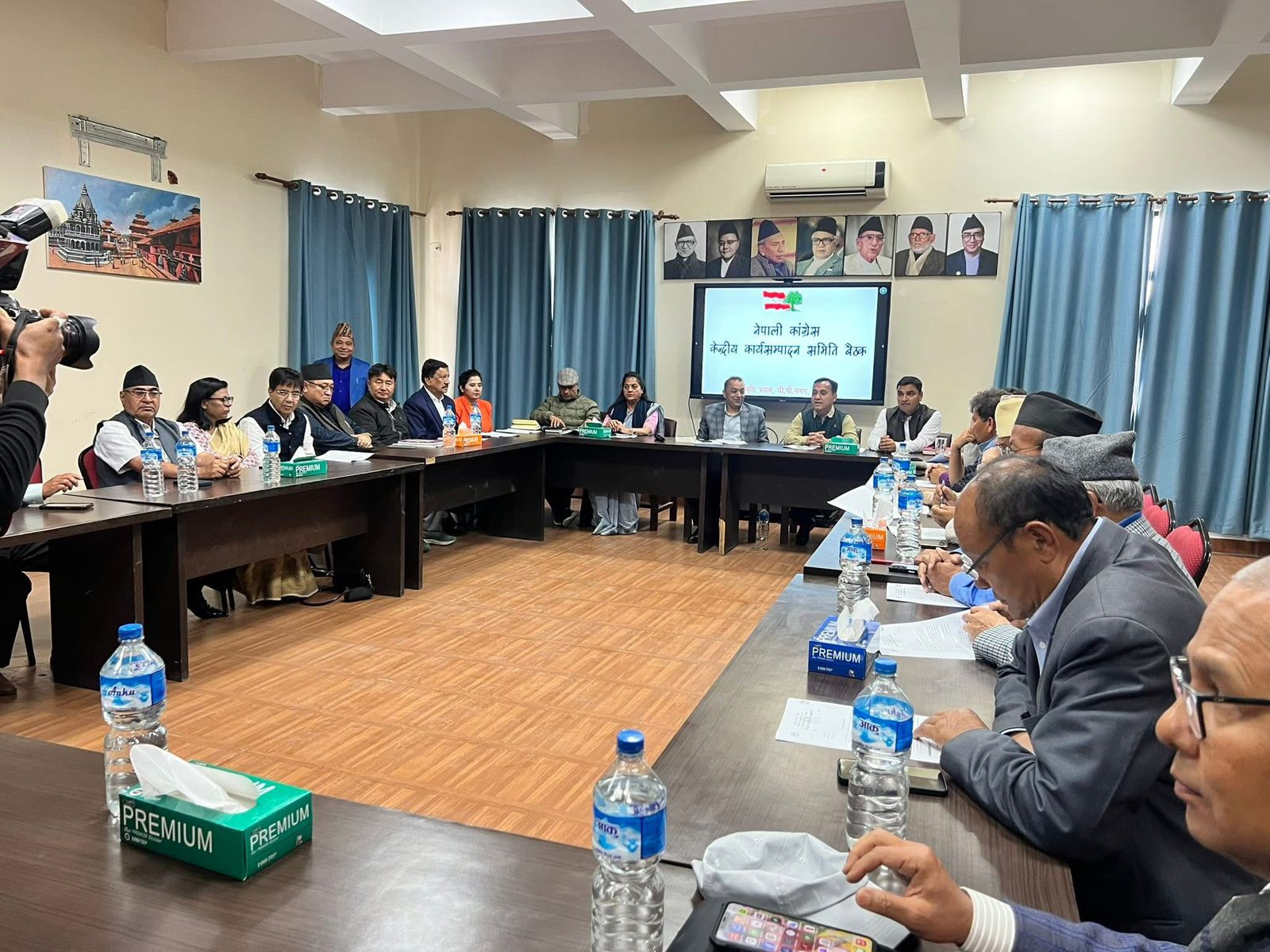 कांग्रेस केन्द्रीय कार्यसमितिको बैठक आज, यस्ता छन् छलफलका एजेन्डा