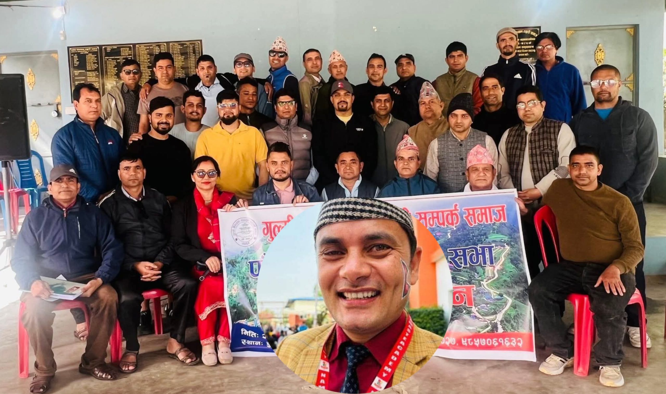 जैसिथोक-रुपन्देही सम्पर्क समाजको अध्यक्षमा पुनः कुँवर