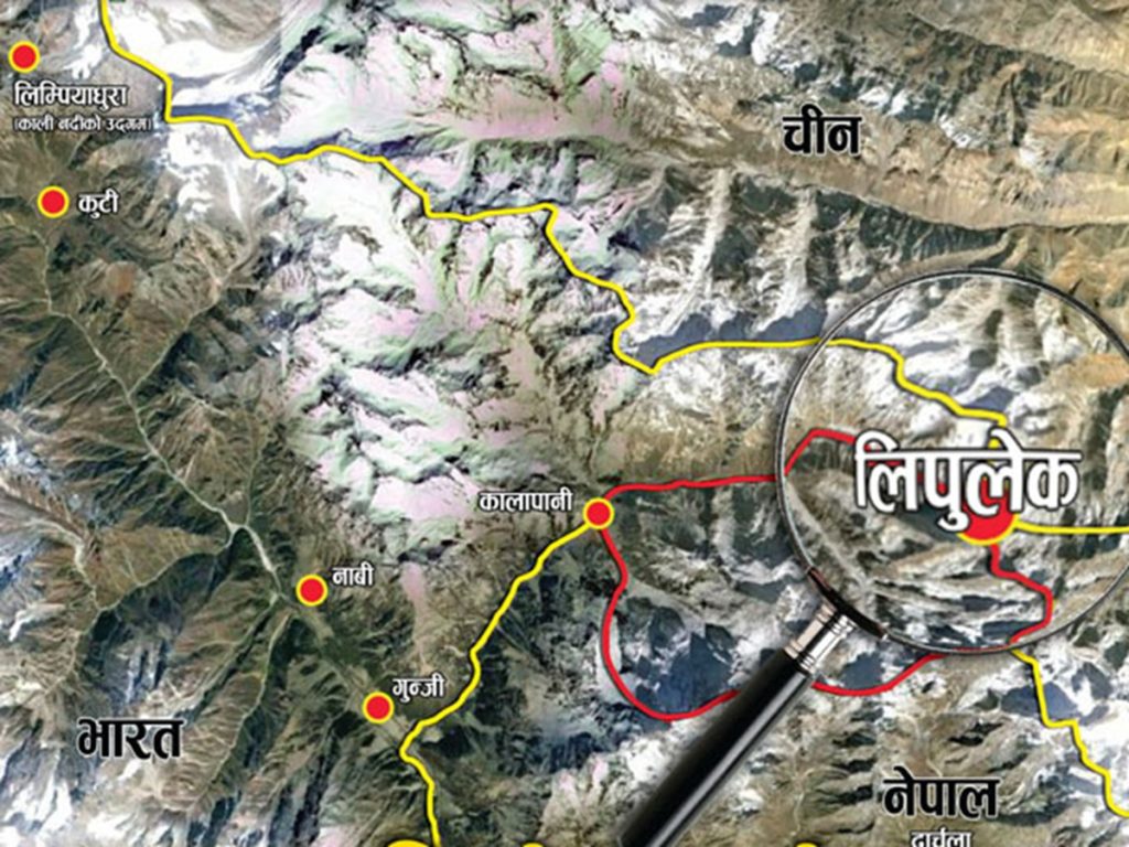 नेपालमा सरकार फेरिँदै गर्दा लिपुलेक नाकाबाट चीनसँग व्यापार थाल्दै भारत