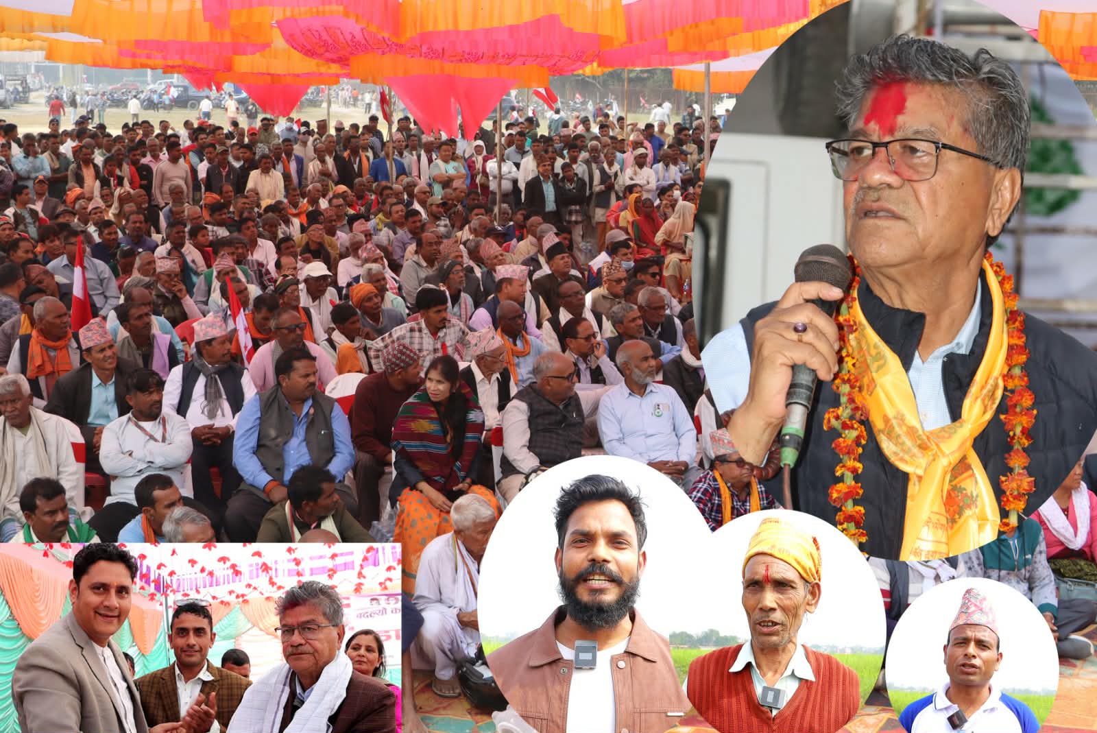 रुपन्देही–५ मा जनलहर : अन्तिम निर्वाचन भन्दै भरतकुमार साहप्रति मतदाताको भरोसा