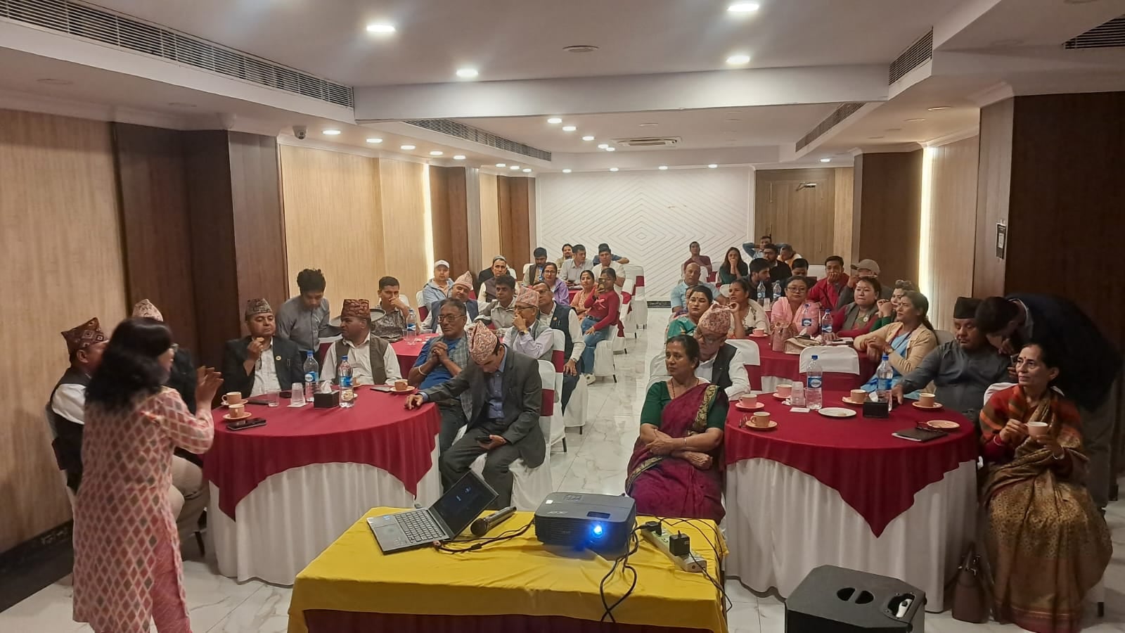 बुटवलमा स्वच्छ हावा अभियान : आमा–शिशु स्वास्थ्य जोगाउन नीतिगत बहस