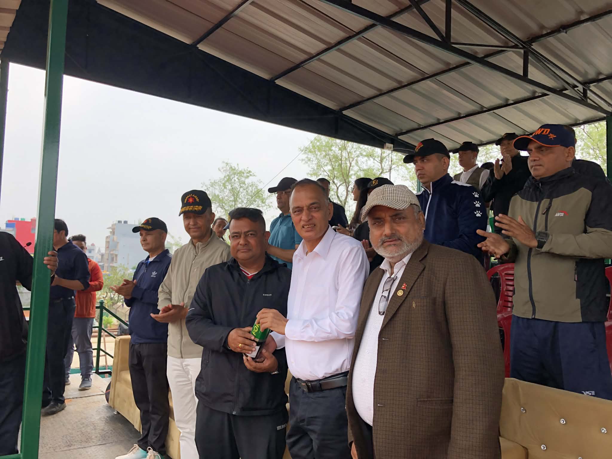 बुटवलमा आठौं राष्ट्रिय लन टेनिस प्रतियोगिता सुरु