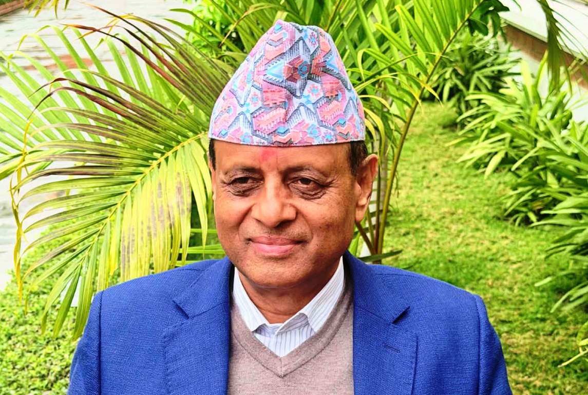 ‘औद्योगिक क्रान्ति मेरो सपना हो’ : चुन्न पौडेल