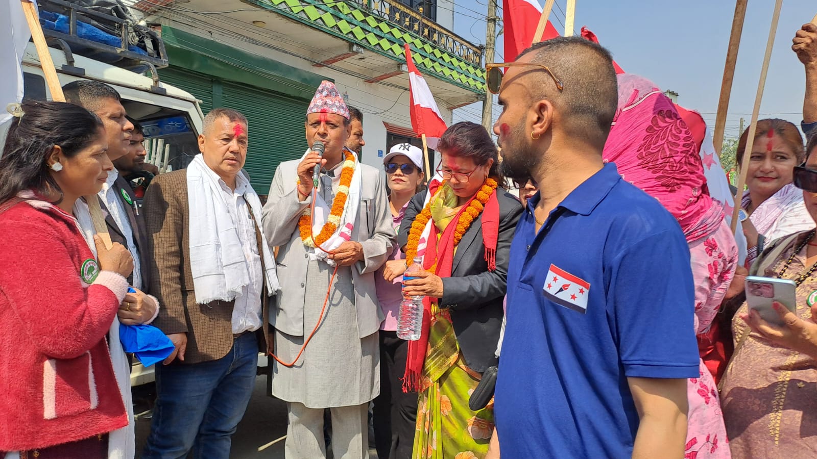 सैनामैना एकमा १३५ जना युवा कांग्रेसमा प्रवेश, मतदाताको अपार माया र सद्भावले मेरो जित सुनिश्चित : चुन्न पौडेल