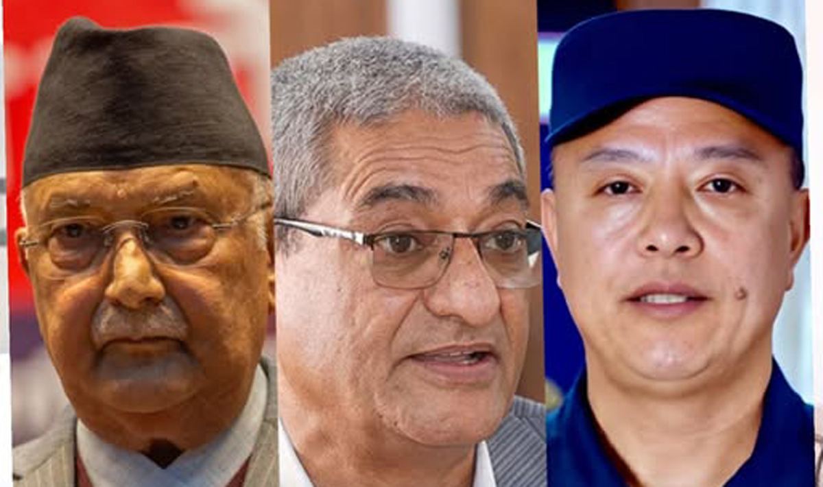 जेन-जी आन्दोलन : ओली, लेखक र खापुङलाई १० वर्षसम्म कैद गर्न आयोगको सिफारिस