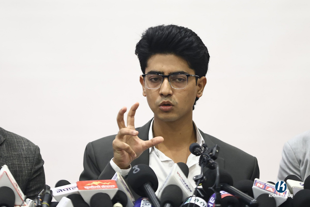 अमरेशलाई मिराजको पत्र: ‘कांग्रेसले नै तपाईंलाई सम्मानको व्यवहार गरेको हो’