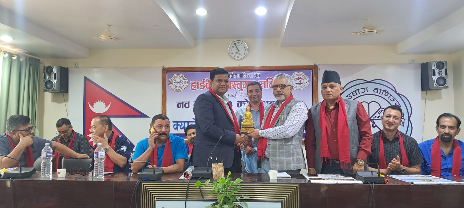 फुटपाथ व्यवस्थापनका काम ‘व्यवसायीमैत्री’ हुनुपर्छ : अध्यक्ष अर्याल