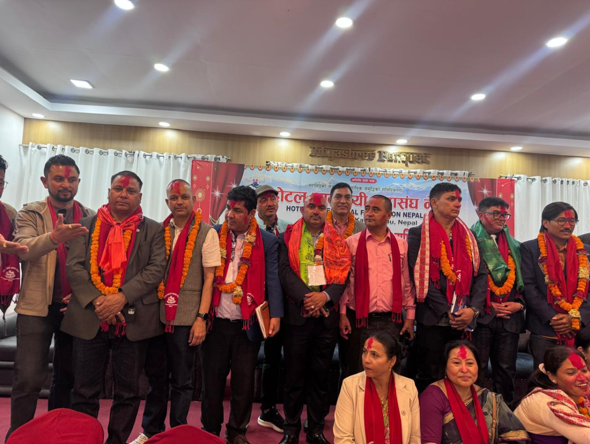 होटल व्यवसायी महासंघ नेपालको अध्यक्षमा भण्डारी, महासचिवमा महोत्रा