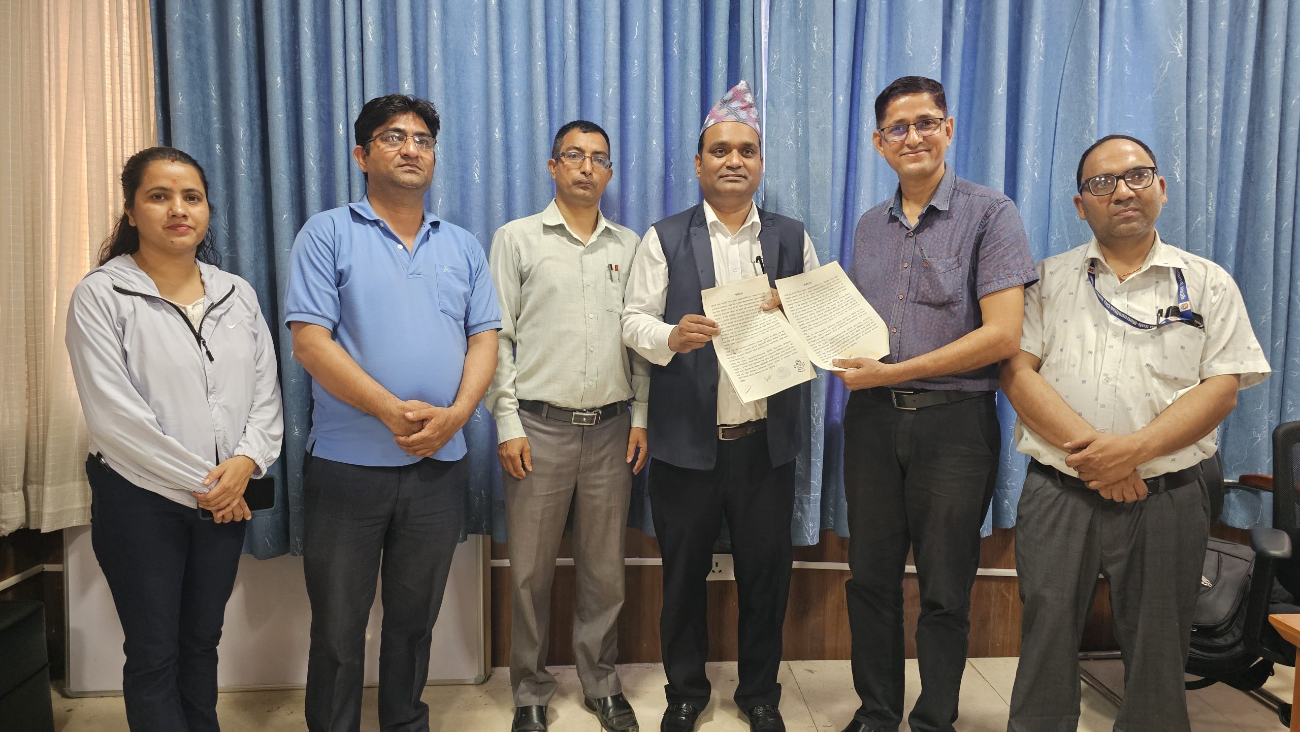 ज्येष्ठ नागरिकलाई घरदैलोमै स्वास्थ्य परीक्षण: बुटवल उपमहानगर र जनस्वास्थ्य प्रयोगशालाबीच सम्झौता