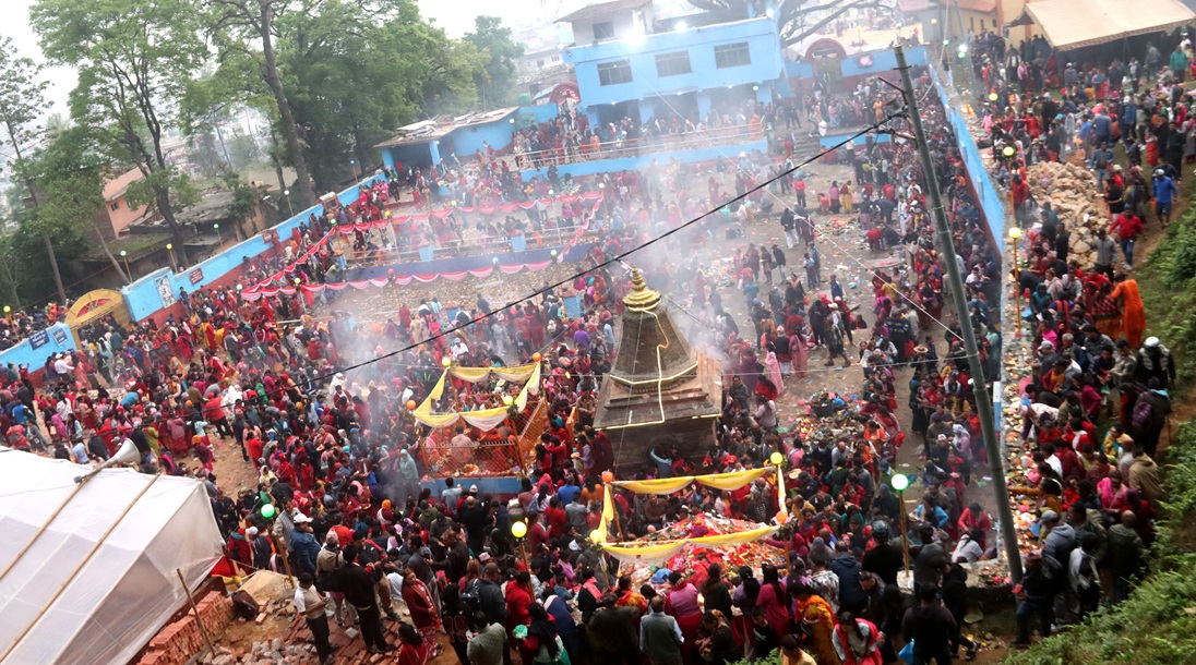 आज मातातीर्थ औँसी, आमाको मुख हेरेर मनाइँदै