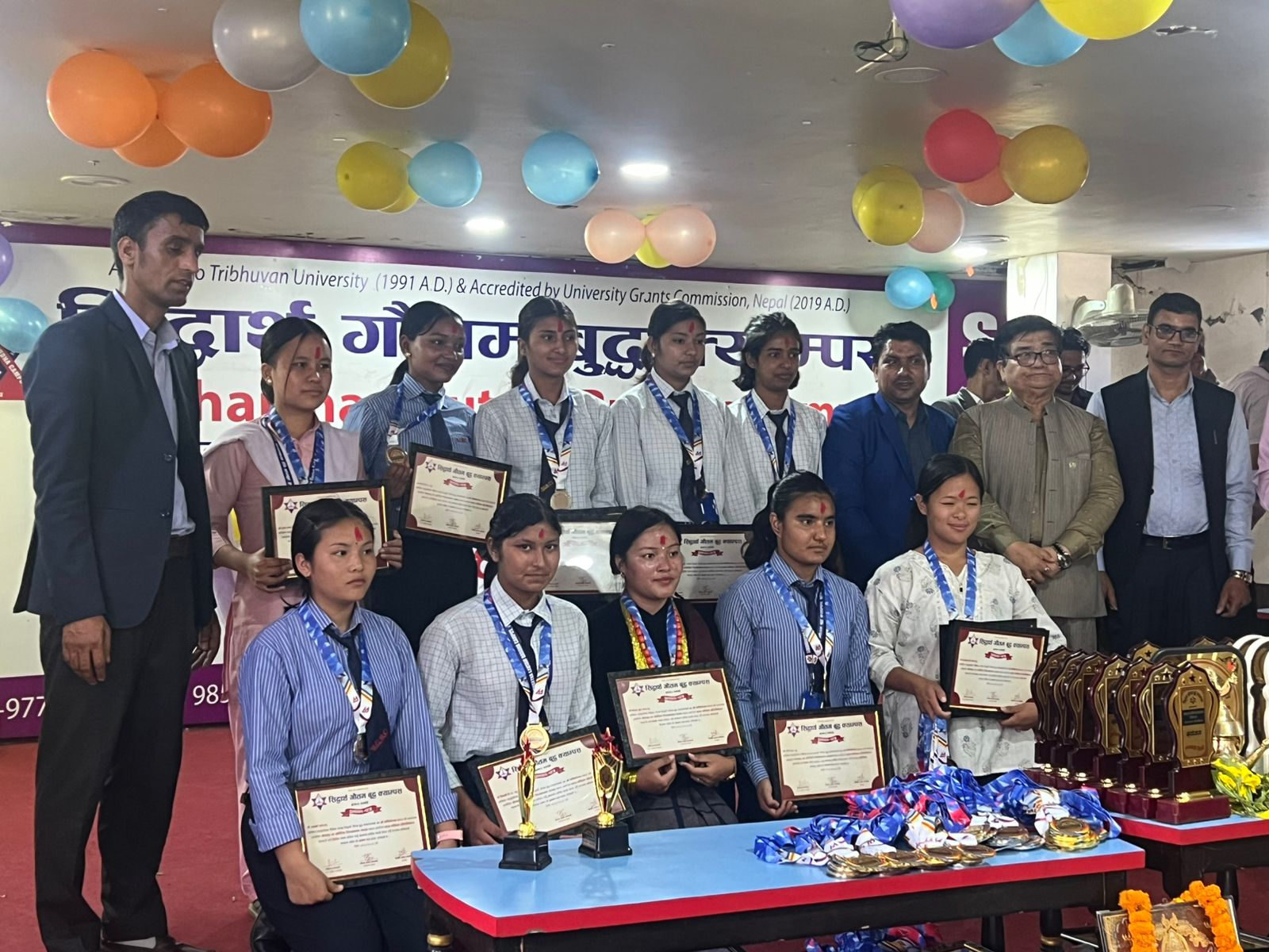 सिद्धार्थ गौतम बुद्ध क्याम्पसको ३४औँ वार्षिकोत्सव “डिजिटल भविष्यतर्फ अघि बढ्दै क्याम्पस”