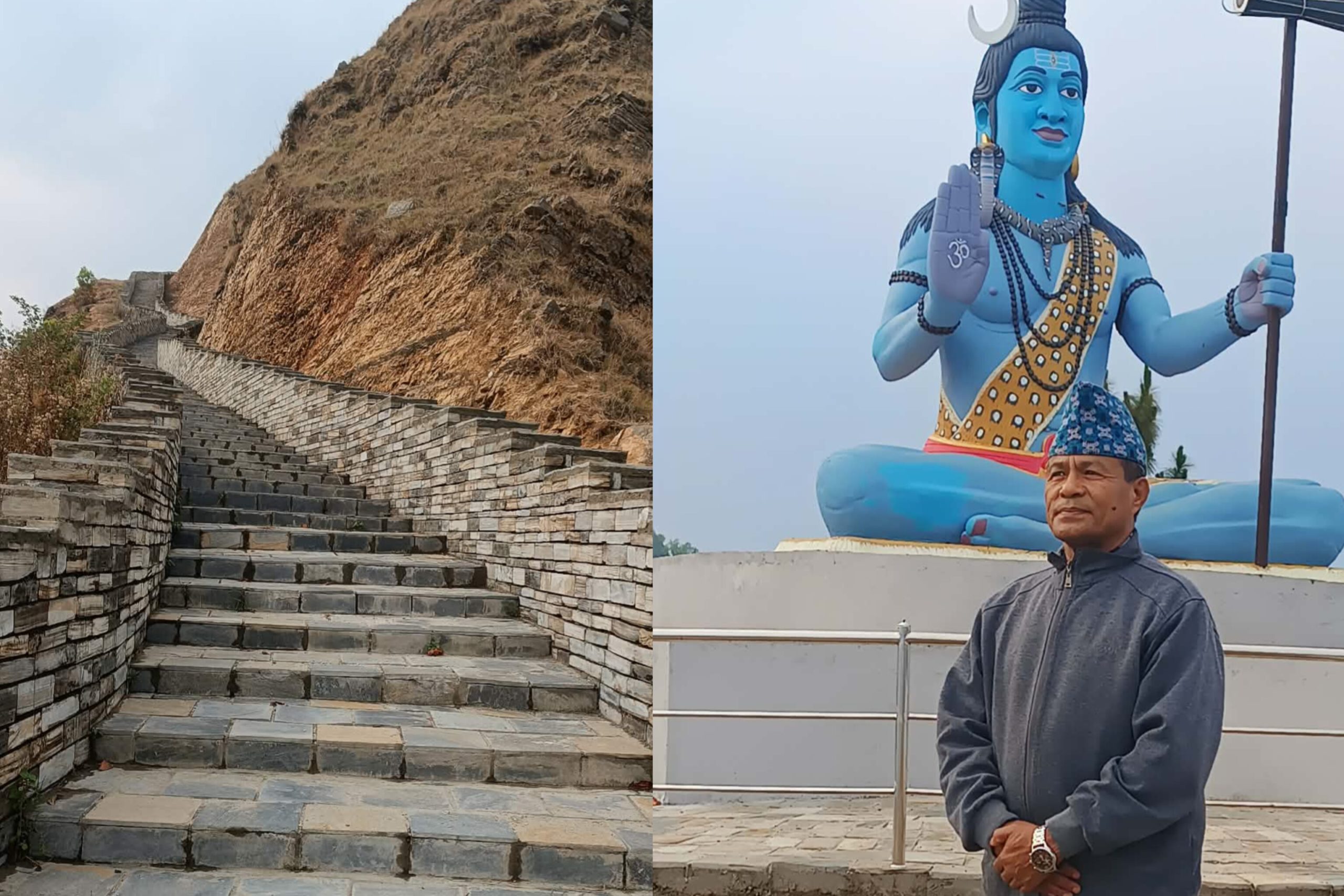 धुर्कोटको ‘ग्रेट वाल’ ले आन्तरिक र बाह्य पर्यटनमा ठूलो टेवा पुग्ने : सभामुख तुलाराम घर्ती मगर