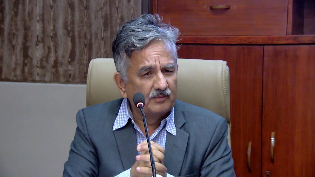 सुरेन्द्र पाण्डे भन्छन् : एमालेको लाइन ‘जबज’ हो, ‘माओवादी जनयुद्ध’को भाष्य नबोलौँ