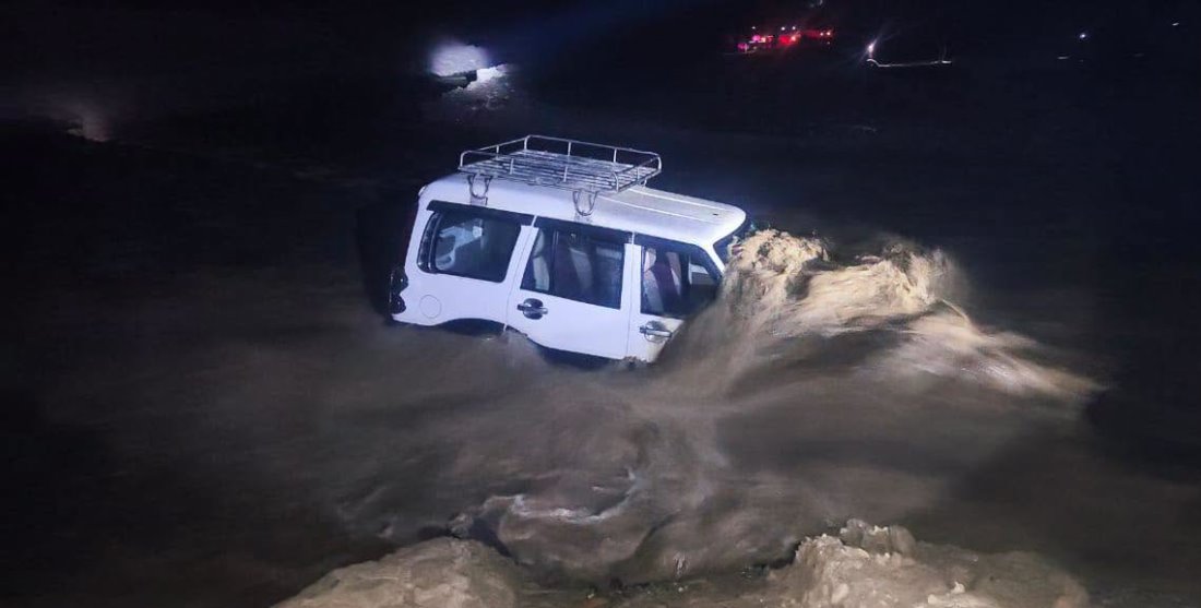 बीपी राजमार्गको डाइभर्सन बगायो, सवारी आवागमन अवरुद्ध