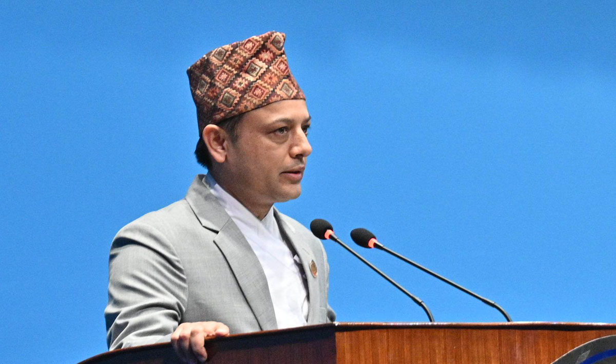 विपक्षमा उम्मेदवारी नपरेपछि सभामुखमा डीपी अर्याल निर्विराेध