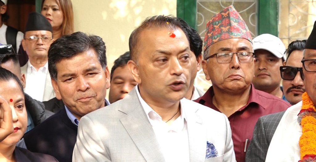 निर्वाचनभन्दा सर्वसम्मतिलाई प्राथमिकता दिएका कारण ढिलाइ भयो: गगन थापा