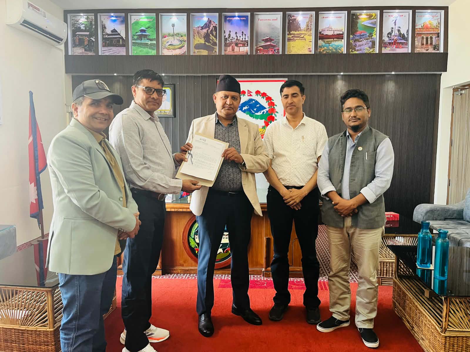 बजेट रोकिँदा टेलिभिजन संकटमा, लुम्बिनी प्रसारक संघको सरकारलाई ध्यानाकर्षण