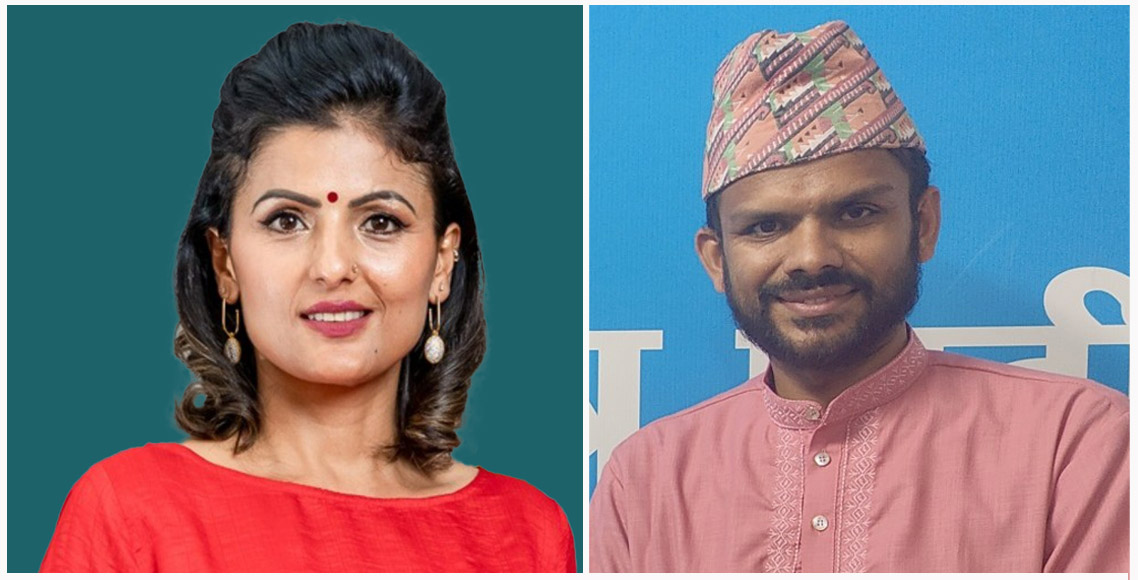 रास्वपा सचिवालय सदस्यमा सरिता र सागर चयन