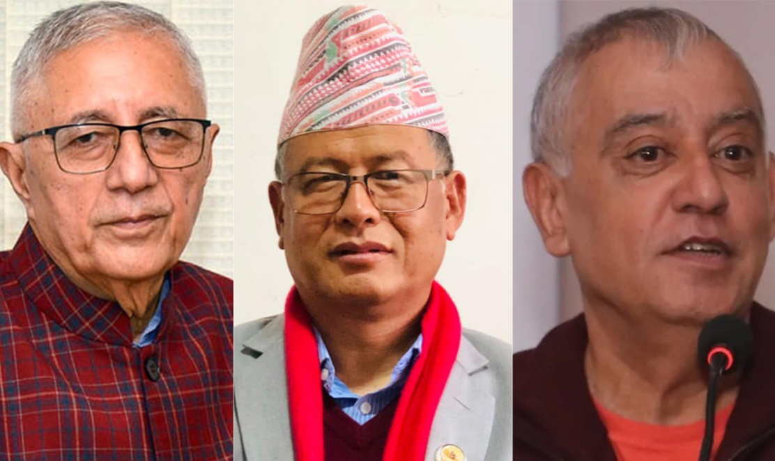 गगनलाई सभापति स्वीकार्दै शेखर, शशांक र धनराजसहितले छोडे देउवा समूह
