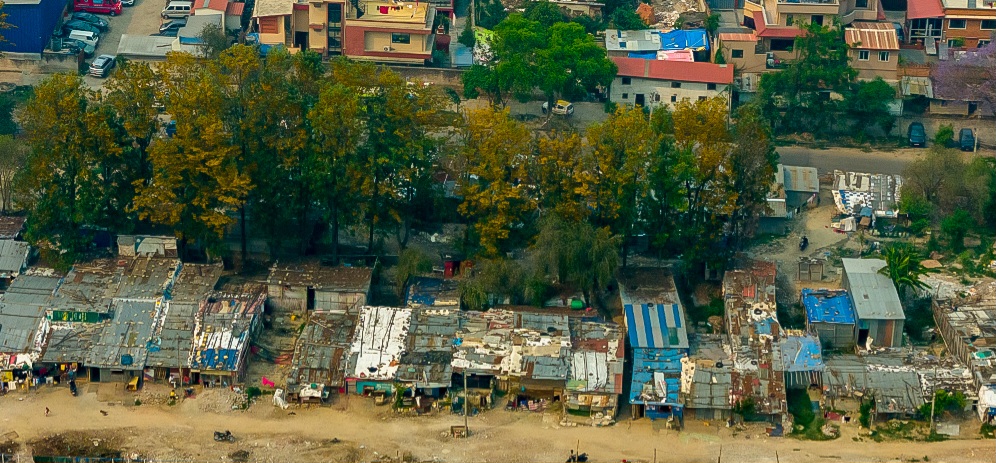 सुकुम्बासी बस्ती खाली गर्न उर्दी लगाउँदै प्रहरीको माइकिङ