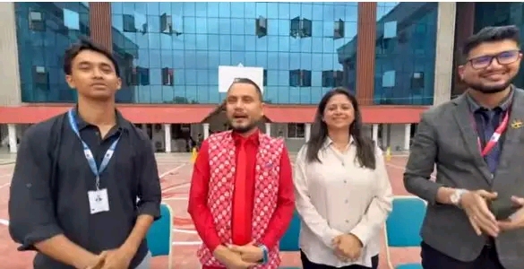 ब्रिटिस ग्रामर स्कुलमा एसईई कप बास्केटबल प्रतियोगिता