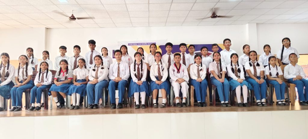 सन शाइन मा.वि.मा बाल क्लब गठन