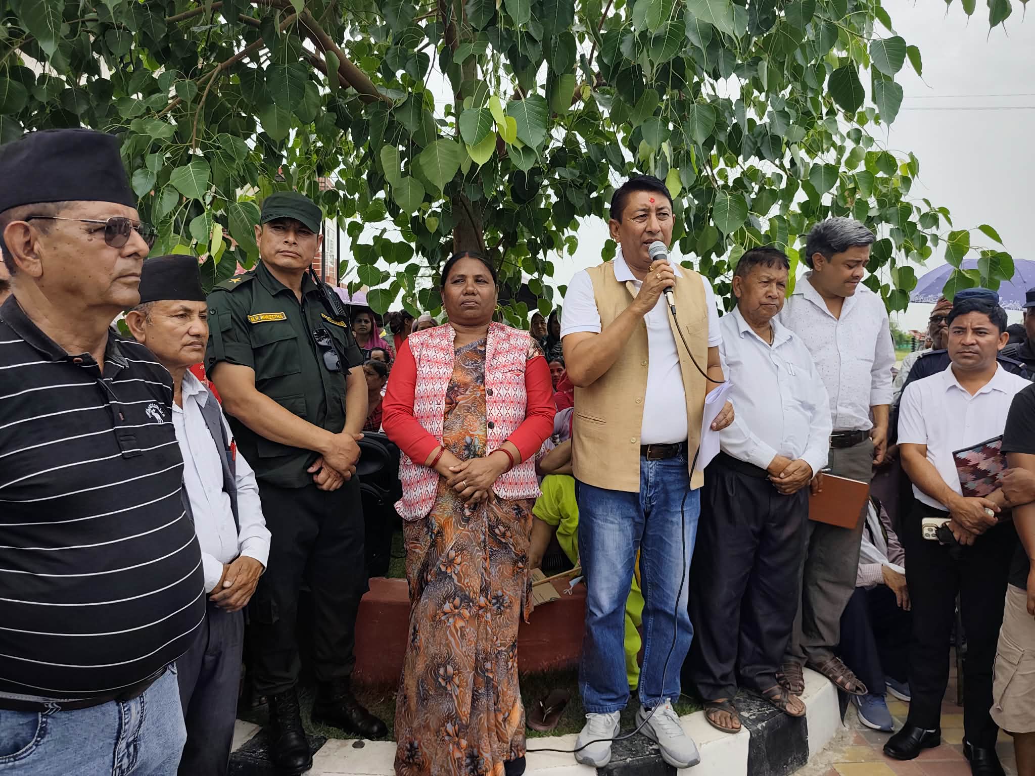 तिलोत्तमाका मेयर र उपमेयरले भने : हाम्रोमा डोजर आतंक हुँदैन