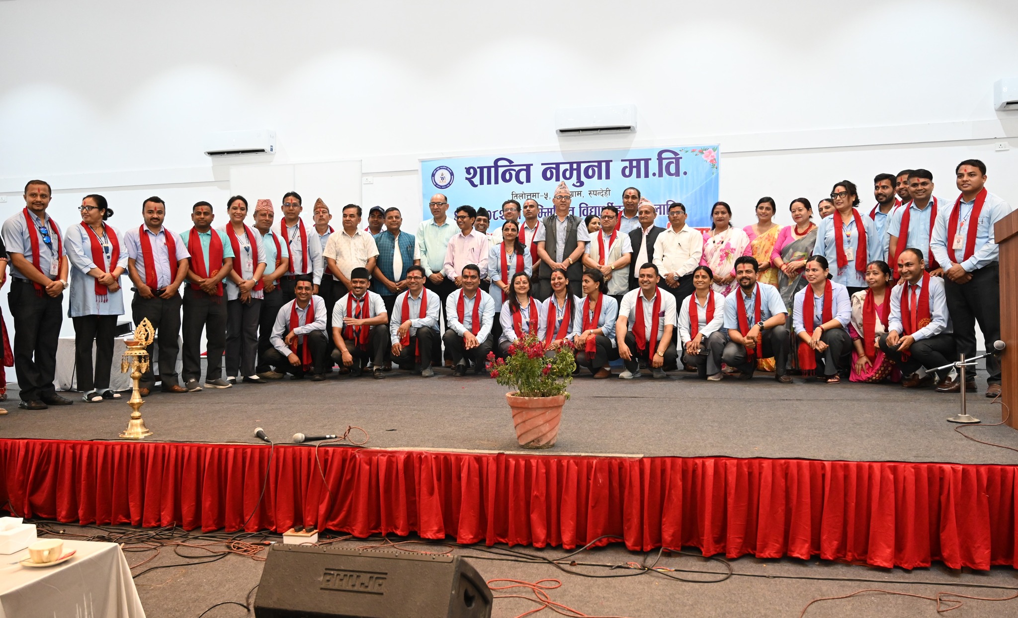 शान्तिद्वारा एसईई उत्तीर्ण विद्यार्थीहरूलाई बधाई तथा हौसला अभिवृद्धि