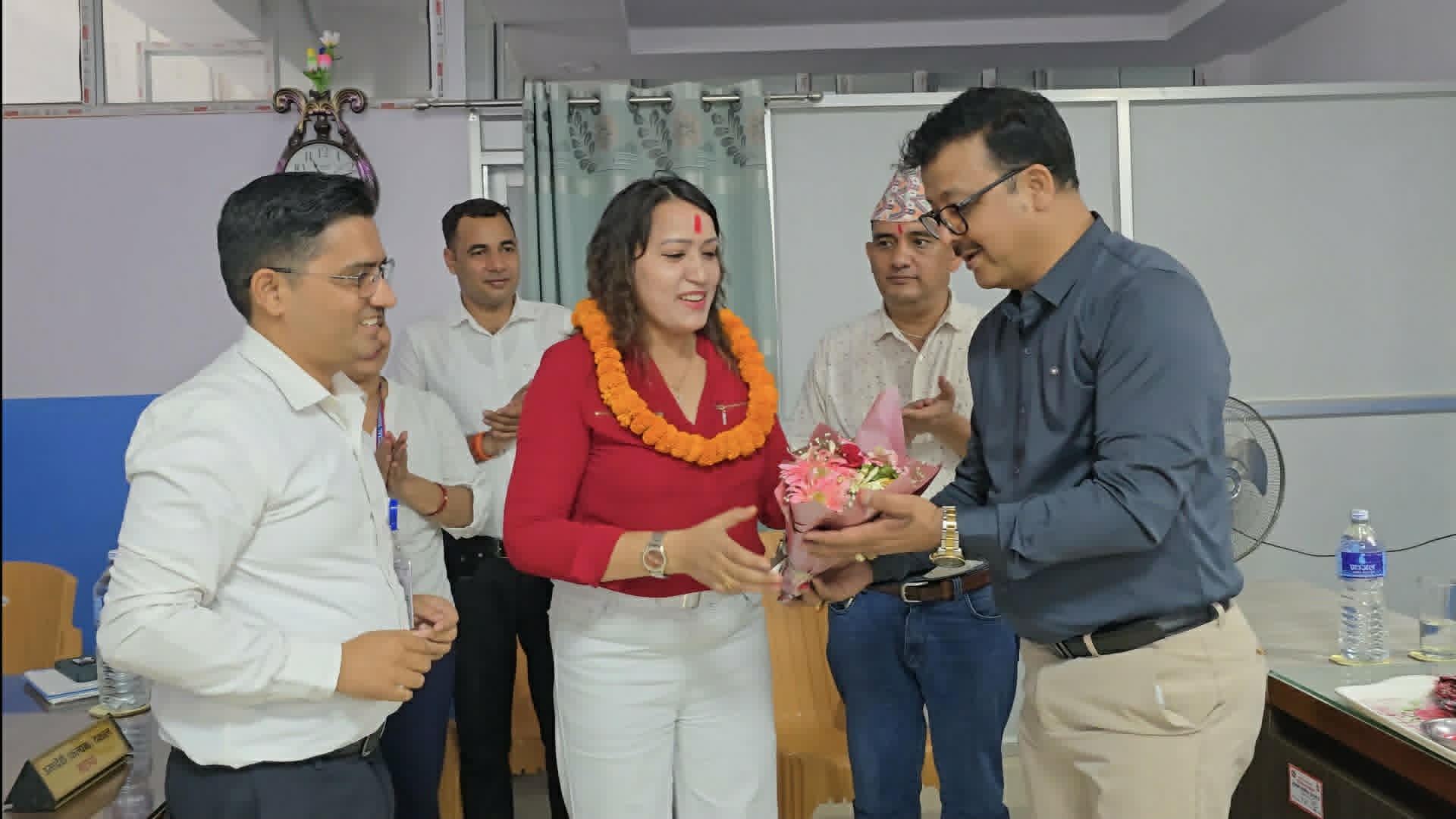 लुम्बिनी प्रादेशिक अस्पताल विकास समितिको सदस्यमा नियुक्त ढकालले गरिन पदभार ग्रहण