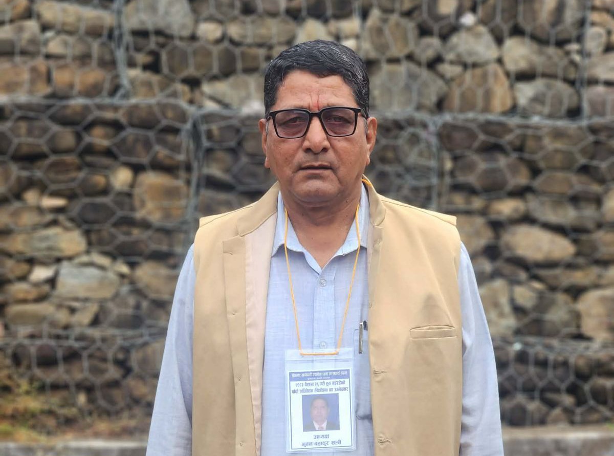 एमाले र रास्वपाको प्यानललाई हराउँदै कांग्रेसका खत्री निर्वाचित