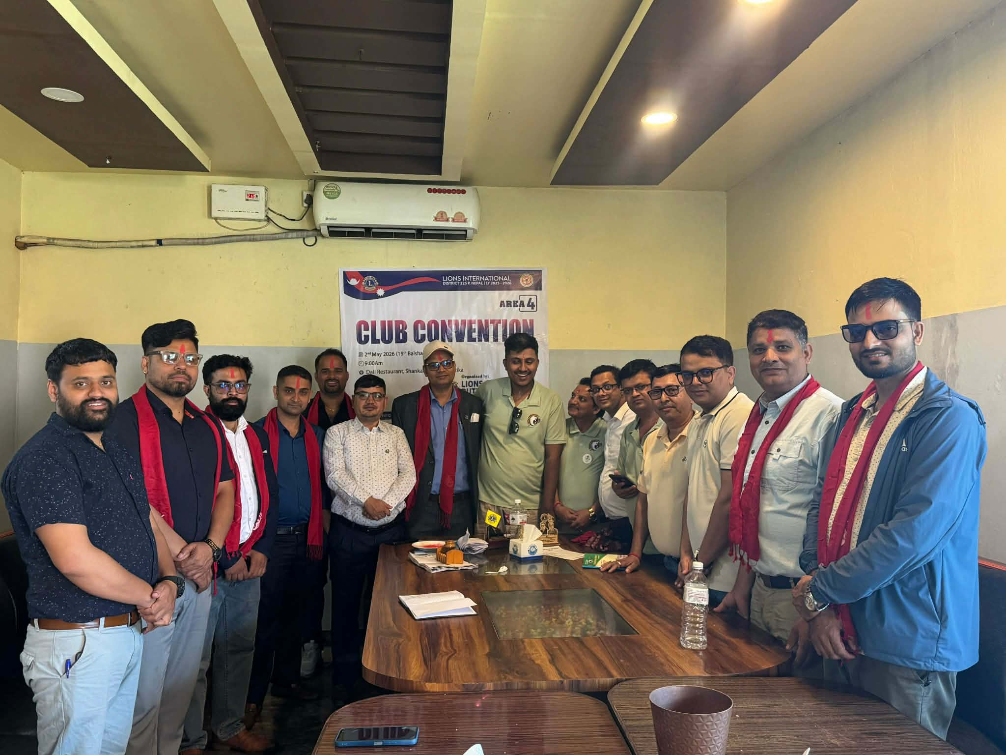 लायन्स क्लब अफ बुटवल शान्तिदीपमा खनालको नेतृत्व, सर्वसम्मत नयाँ कार्यसमिति चयन