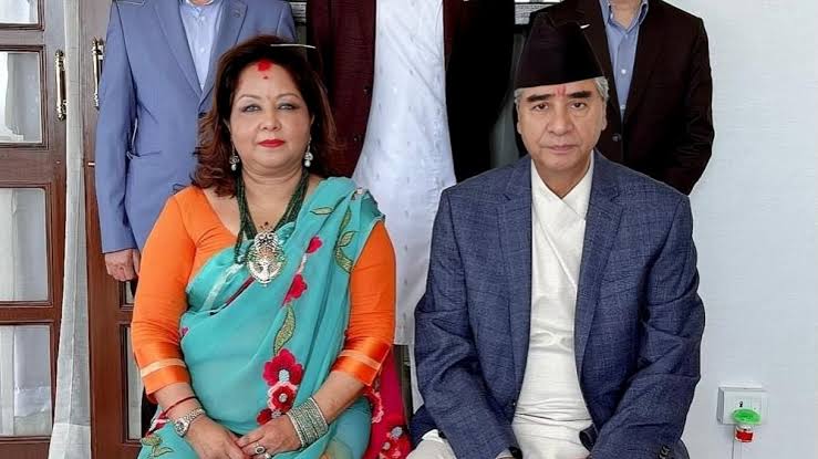 देउवा दम्पतीविरुद्ध रेड नोटिस जारी गर्न इन्टरपोलले माग्यो थप प्रमाण