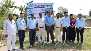 लोपोन्मुख घडियाल संरक्षणमा शाइन रेसुङ्गा बैंकको पहल, सचेतना कार्यक्रम सम्पन्न