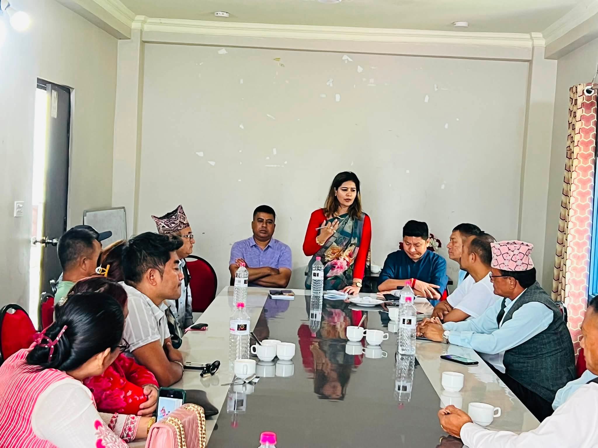 सदस्यता अभियानलाई युवा र समावेशी बनाउने कांग्रेसको जोड, पाल्पा–१ मा भ्रातृसंस्थासँग अन्तरक्रिया