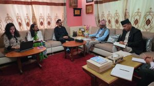 समानुपातिक संख्या घटाउन र उम्मेदवारको उमेर २१ वर्ष कायम गर्न रेग्मीको प्रस्ताव