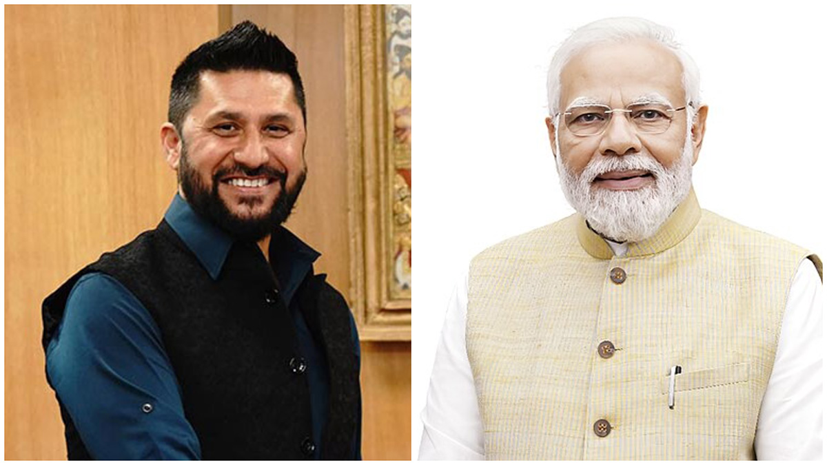 रास्वपा सभापति लामिछाने र भारतका प्रधानमन्त्री मोदीबीच आज भेटवार्ता हुँदै