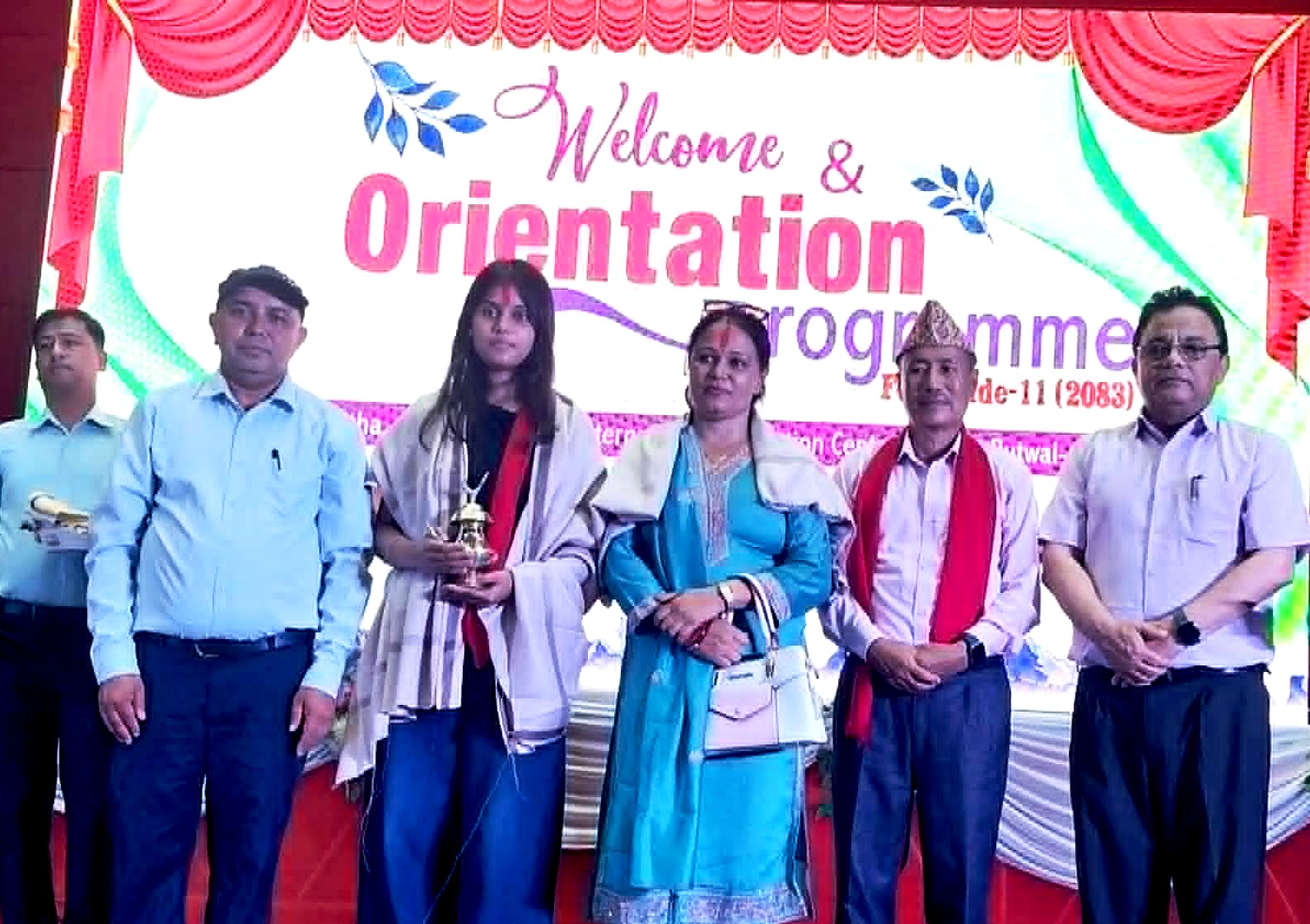 एभरेष्ट माविमा नयाँ आगन्तुक विद्यार्थीलाई स्वागत तथा अभिमुखिकरण