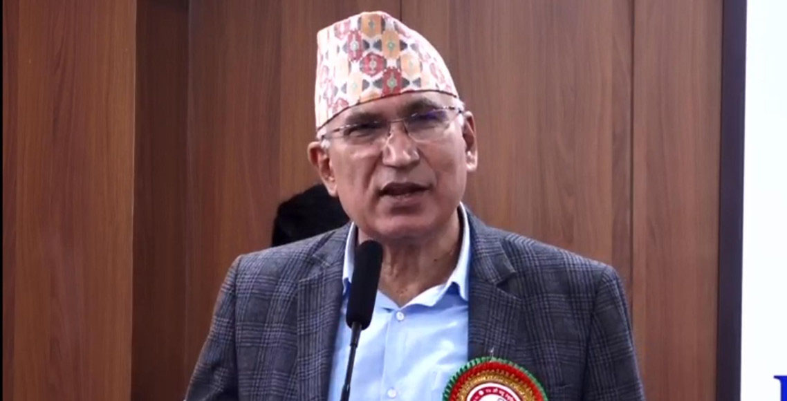 एमाले कार्यक्रमबाटै समातिए विष्णु पौडेल