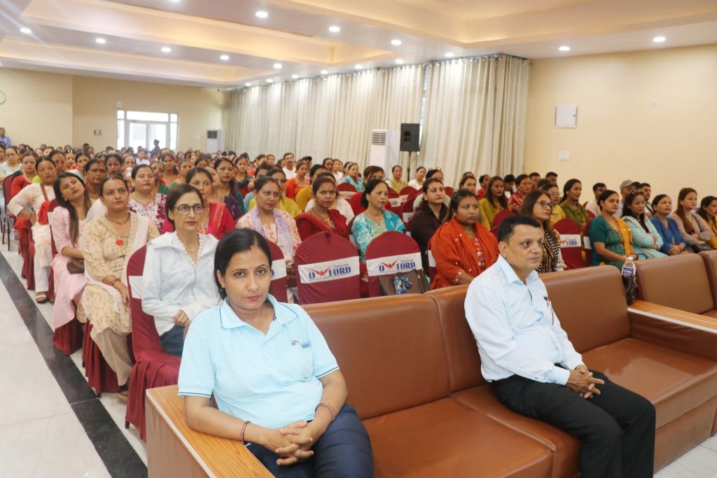 अभिभावक–विद्यालय सहकार्य सुदृढ बनाउन अक्सफोर्डको चौथो अभिमुखीकरण सम्पन्न