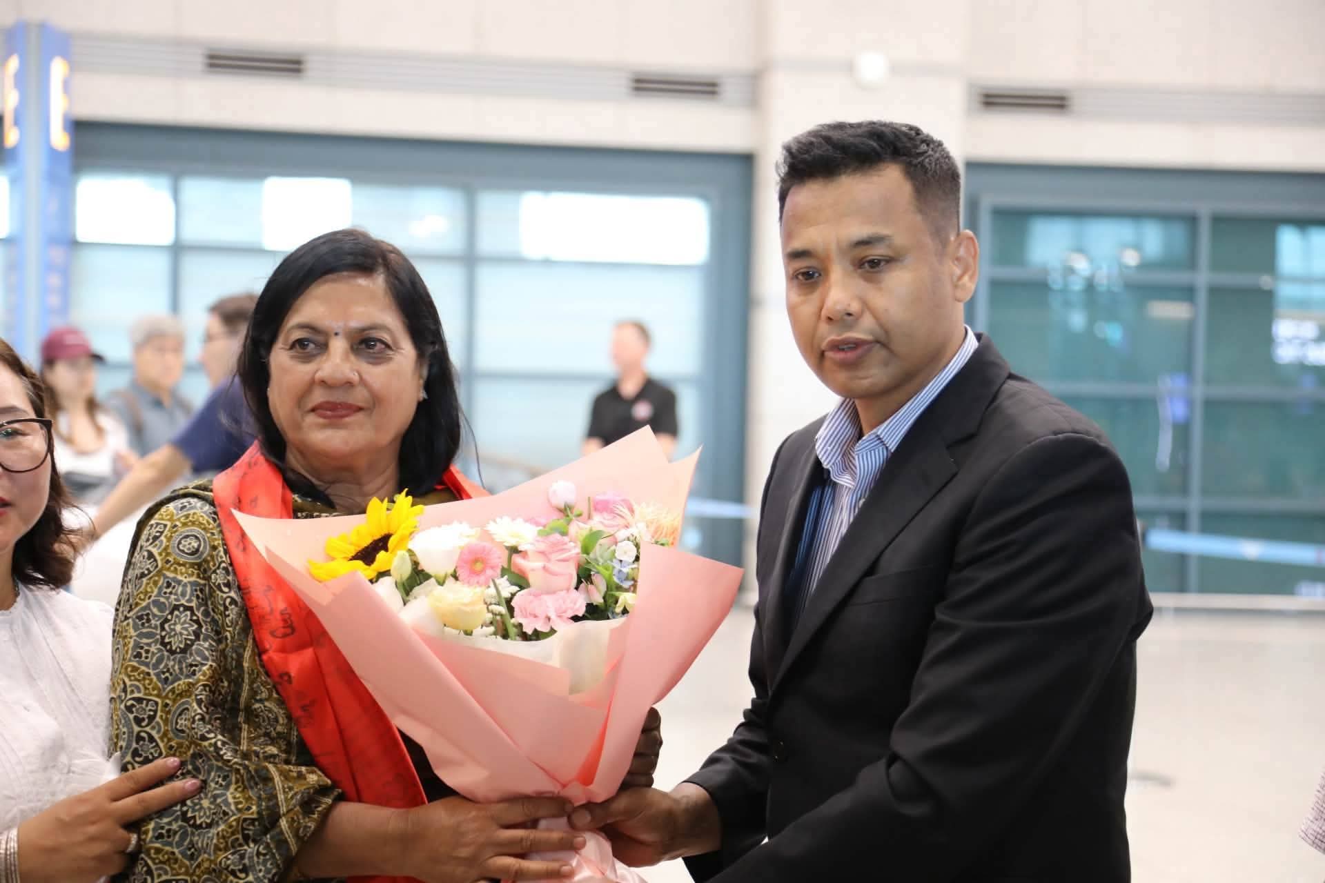 नेपाली जनसम्पर्क समिति कोरियाको नेतृत्वमा भजिन्द्र बहादुर क्षेत्री