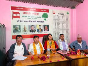 पाल्पामा कांग्रेसको सदस्यता अभियान थप सक्रिय: ‘कांग्रेस २.०’ मार्फत युवा र समावेशी संगठन निर्माणमा जोड