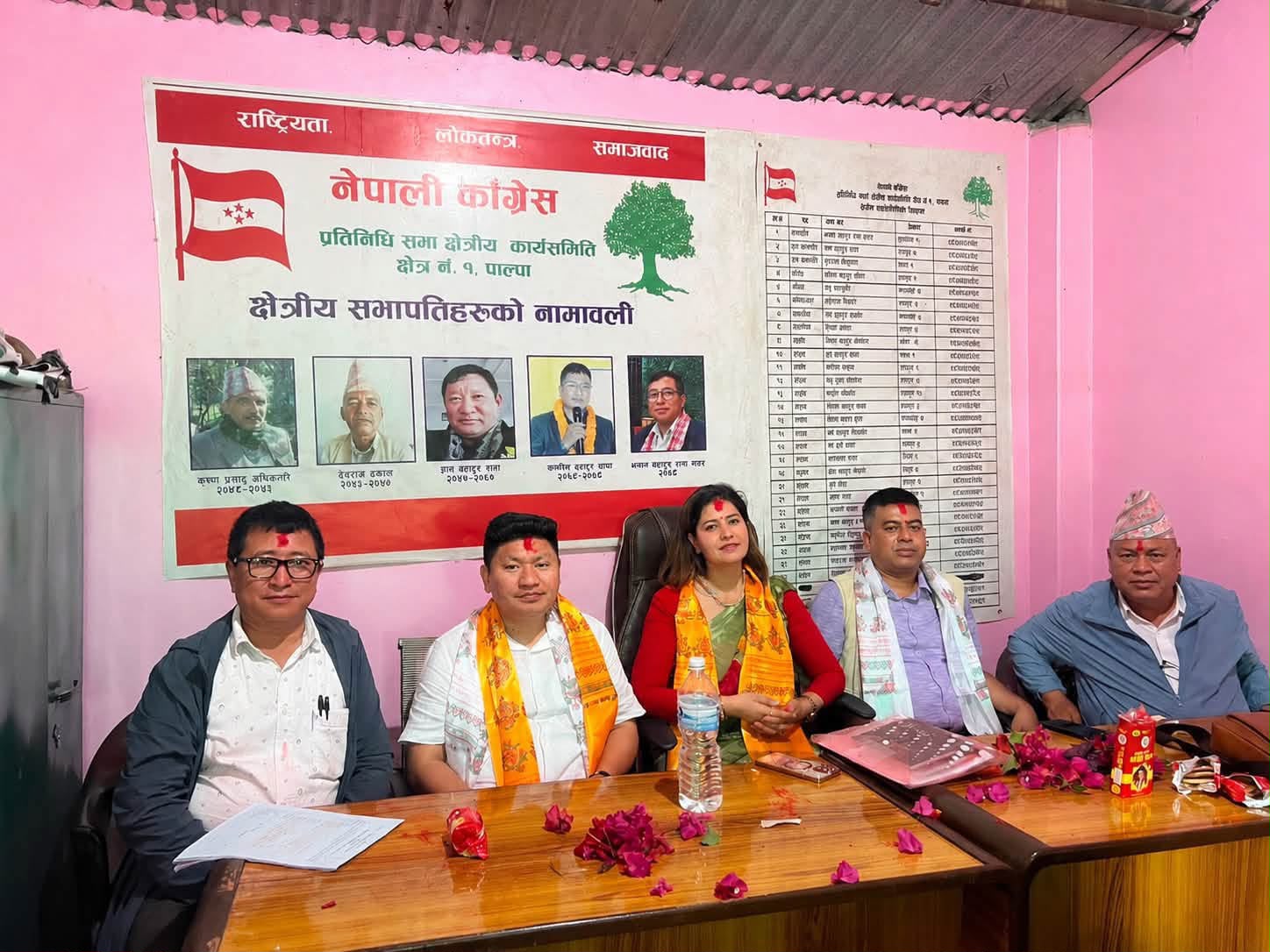 पाल्पामा कांग्रेसको सदस्यता अभियान थप सक्रिय: ‘कांग्रेस २.०’ मार्फत युवा र समावेशी संगठन निर्माणमा जोड