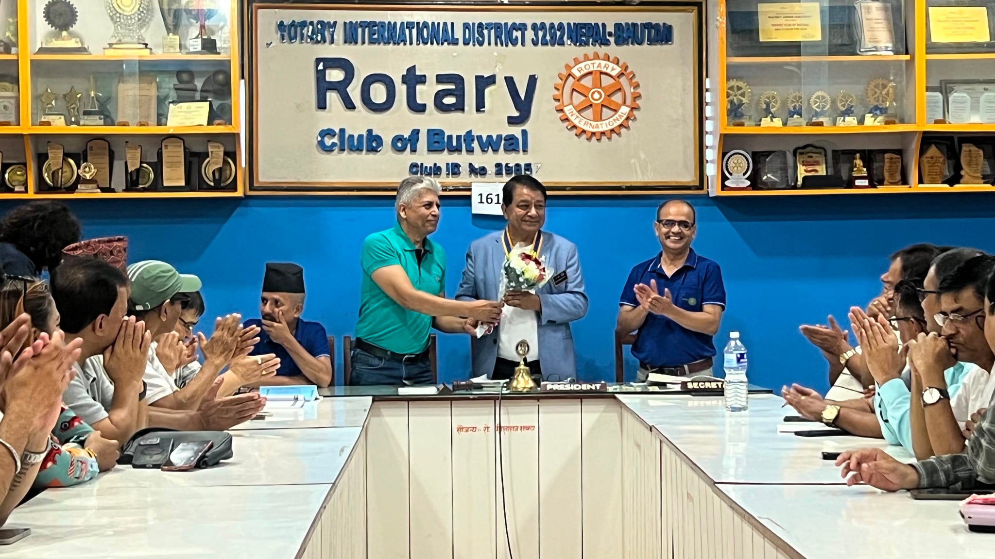 रोटरी समाज रूपान्तरणको अभियान भएको दाबी