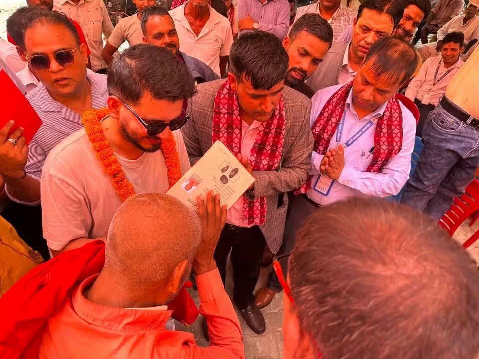 रोहिणीका बासिन्दाले ५८ वर्षपछि पाए लालपुर्जा