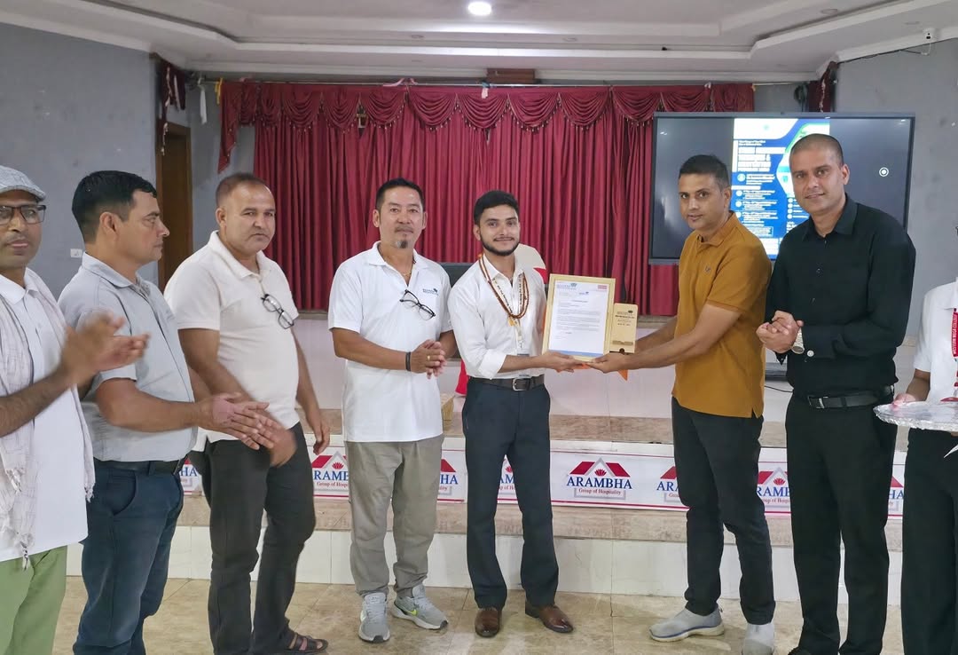 वेस्टर्न मेगामा तनाव व्यवस्थापन र ध्यानसम्बन्धी तीनदिने कार्यक्रम सम्पन्न