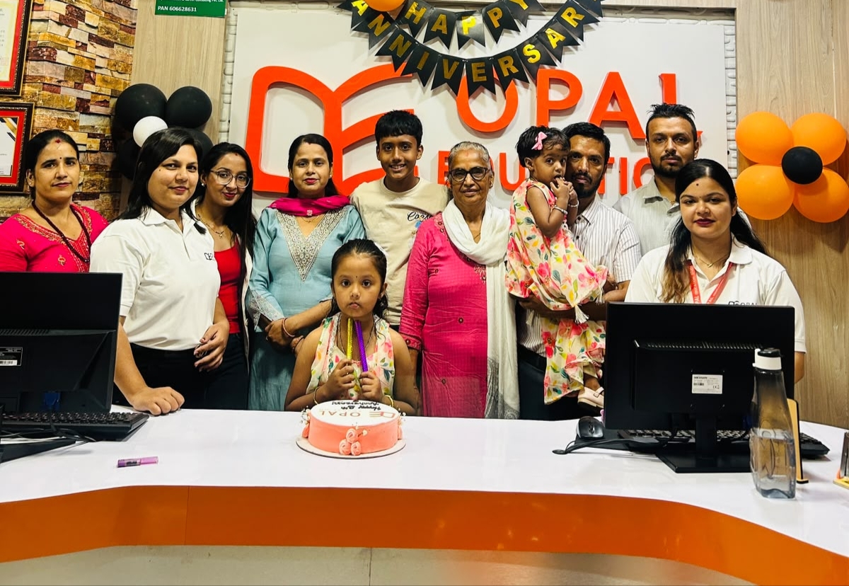 आठौँ वर्षमा ओपल एजुकेशन कन्सल्टेन्सी, एक हजारभन्दा बढी विद्यार्थीको विदेश अध्ययन यात्रा सफल