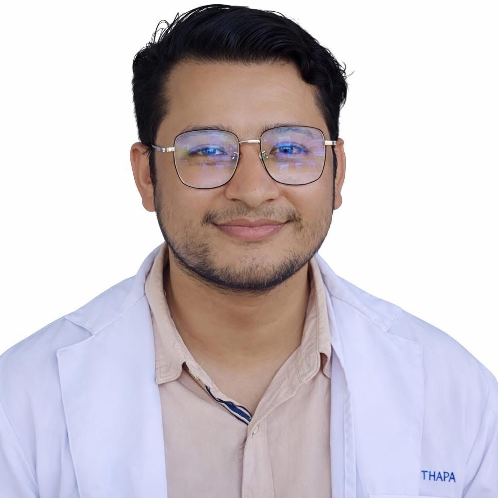 बिरामीका लागि खुसीको खबर : साझा हस्पिटलमा डा. रोजन विक्रम थापा आबद्ध