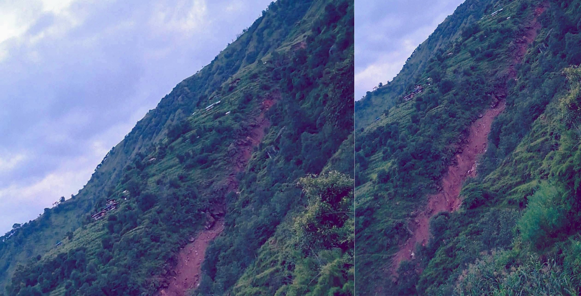 थवाङमा पहिरो: मृतकको संख्या ३ पुग्यो, ९ जना बेपत्ता